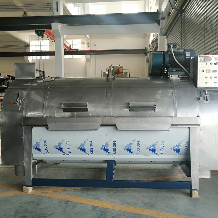 
		XGP-300kg大型臥式洗衣機,洗衣房水洗機
		