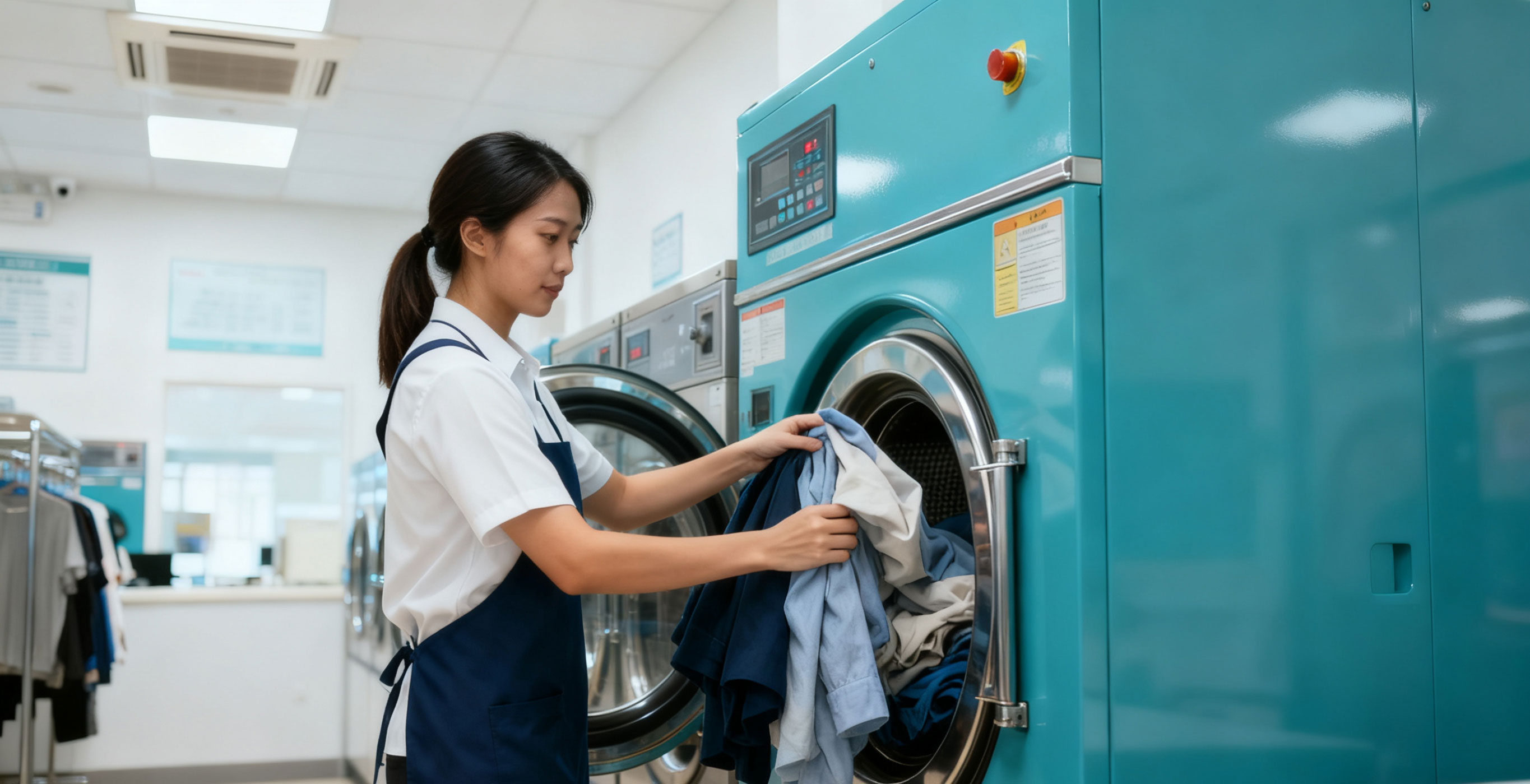 洗衣店干洗機投資回報率分析，選佛山力凈穩賺